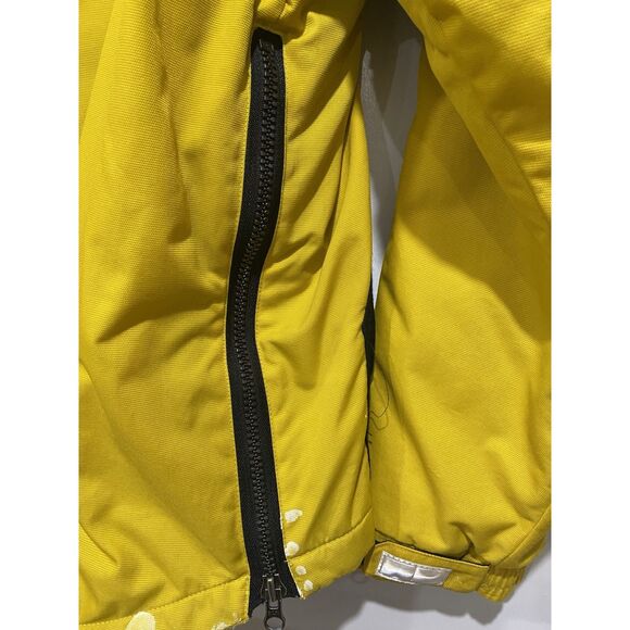 Jordan Grand Prix Jacket Men Large Yellow Black Half Zip Benson Hedges FLAWS - Picture 13 of 16